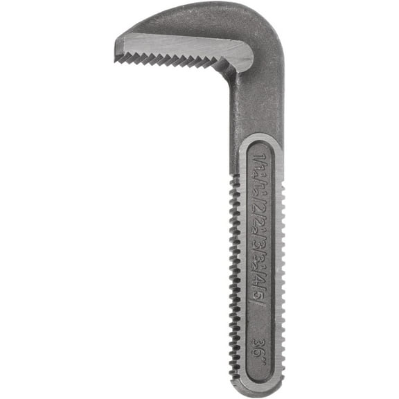 Pipe Wrench Hook Jaw 36" Plumbing Wrench Replacement Jaws Carbon Steel for 36" Adjustable Wrench