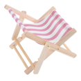 thumbnail image 3 of Multi Canvas Phone Holder for Pet Use Beach Chair Design Desk Ornament 6.3x4.7 Inches, 3 of 5