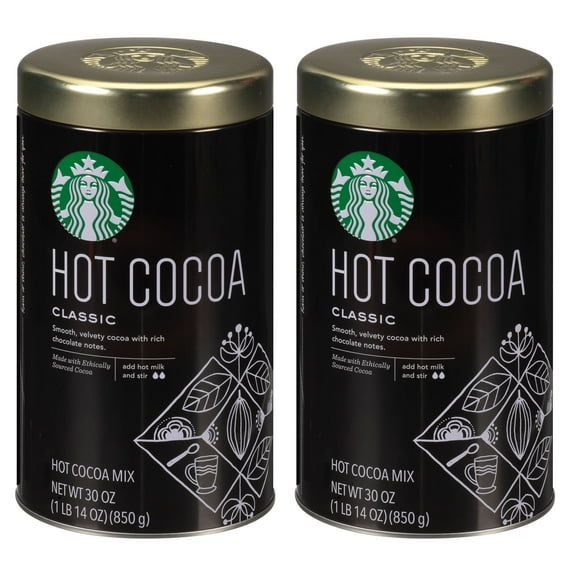 Starbucks Classic Hot Cocoa, 30 Ounce (2 Pack)