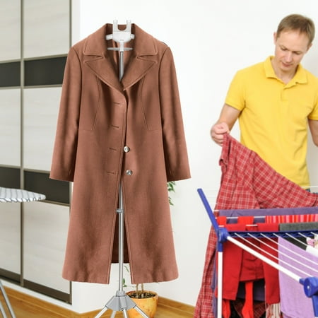 

Handheld Clothes Steamer Holder | Clothes Steam Rack Steam Ironing Clothes Hanger Steam Ironing Machine Accessories Bracket Telescopic Folding Standing Fabric Ironing Machine Towel Closet
