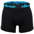 thumbnail image 4 of ellesse Calzoncillos para Hombre, Paquete de 7 - Yema Calzoncillos de 7 paquetes, Logo, Algodón Stretch Negro/Multi4 3XL (XXX-Large), 4 of 7