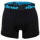 thumbnail image 4 of ellesse Calzoncillos para Hombre, Paquete de 7 - Yema Calzoncillos de 7 paquetes, Logo, Algodón Stretch Negro/Multi4 L (Large), 4 of 7