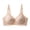 Beige, variant on Ladies Underwire Bra,Stay Put Evolution Wirefree Plus Sizes Push&nbsp;-&nbsp;Up Beige XXXXL