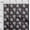 Dark Brown, variant on oneOone Organic Cotton Poplin Twill Fabric Zig Zag|Leaves & Floral Artistic Decor Fabric Printed BTY 42 Inch Wide
