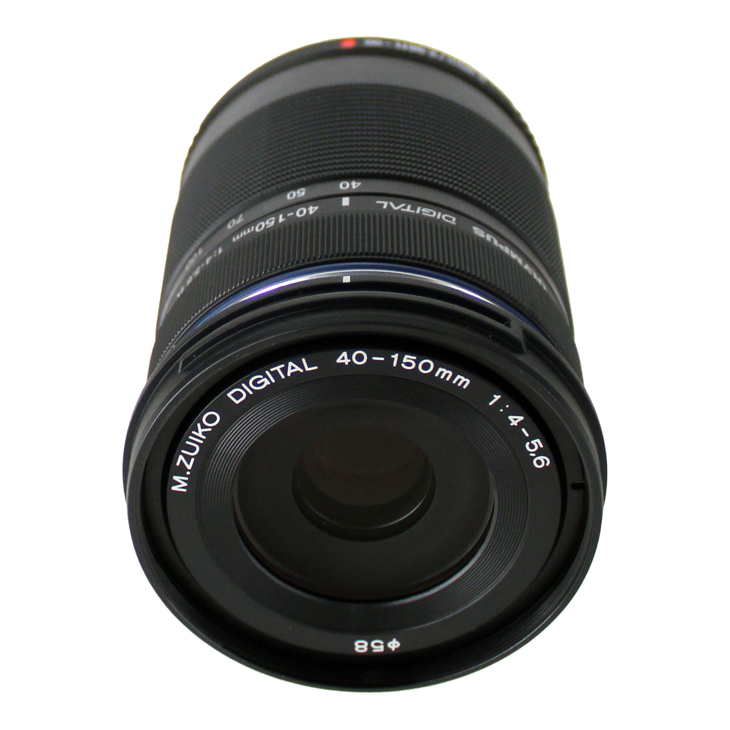 Olympus M.Zuiko Digital ED 40-150mm f/4-5.6 R Lens - Black
