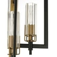 thumbnail image 4 of Maxim Flambeau 19 1/4" Rectangular Black Antique Brass 6-Light Pendant, 4 of 5