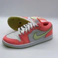 thumbnail image 4 of Ni - ke Ni - ke Air Jordan 1 Low SE Men's Size 8 Shoes FN6772-671 'Lava Glow' Sneakers, 4 of 5