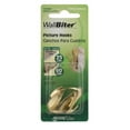thumbnail image 2 of Hillman Wall Biter Picture Hangers, Brass, Large, 3-Pk., 2 of 2