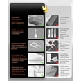 thumbnail image 4 of Keyboard Cleaner Kit, All-in-One Cleaning Kit for MacBook iPad iPhone Computer, Portable Brush Tool for Tablet PC Camera Lens Earbuds Monitor, 4 of 4