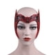 thumbnail image 1 of Marvel Superhero Scarlet Witch Cosplay Headwear Máscara Headgear Fiesta de Halloween Diadema Prop Tocado Accesorioswanda Deng Xun unisex, 1 of 2