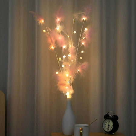 

Mairbeon Desktop Light Branch Shape Energy-saving Plastic LED Desktop Lamp Supplies for Home