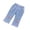 Blue C, variant on YTDSCS Baby Toddler Jeans Pants for Girls Elastic Waist Straight Denim Pants for 1-5 Years Loose Summer Seven Trousers for Girls
