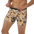 thumbnail image 2 of Sigee Cute Dogs Head for Men's Boxer Briefs,Moisture Wicking and Breathable XX-Large, 2 of 9