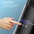 thumbnail image 4 of Dr. Prepare 16" Oscillating Tower Fan, Portable Desk Fan with Touch Buttons LED Screen, 4 of 9