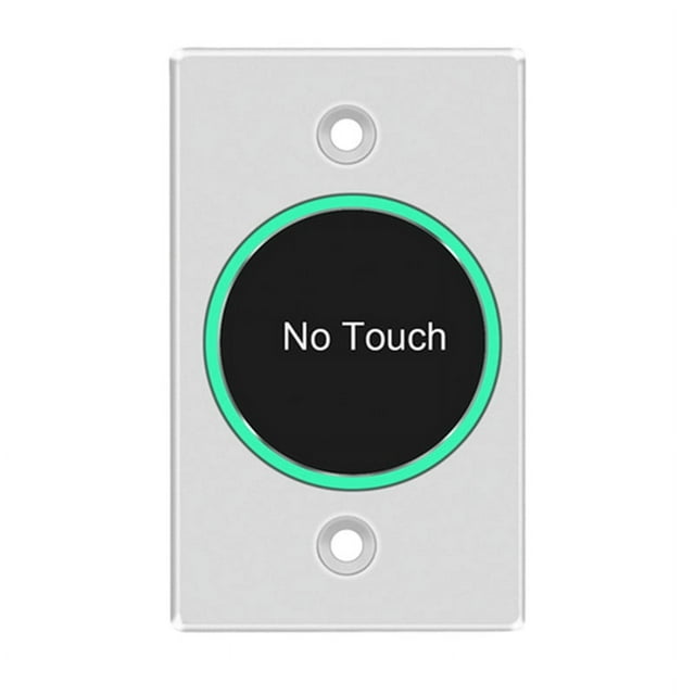 Interruptor Inteligente Tuya Wifi Botón de Liberación de Salida de Puerta Sin Contacto Inducción Infrarroja para Control de Acceso Control Remoto A