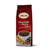 Valor. Valorcao a la taza. Cocoa Powder for Hot chocolate. 250g (8.75oz). Pack of 3.