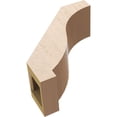 thumbnail image 6 of Ekena Millwork 5"W x 12"D x 12"H Baker Rough Cedar Woodgrain TimberThane Knee Brace, Primed, 6 of 6