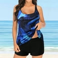 thumbnail image 5 of Women's Tankini Top Only Tummy Control Bathing Suits Top Modest Swim Tank Tops, 5 of 9
