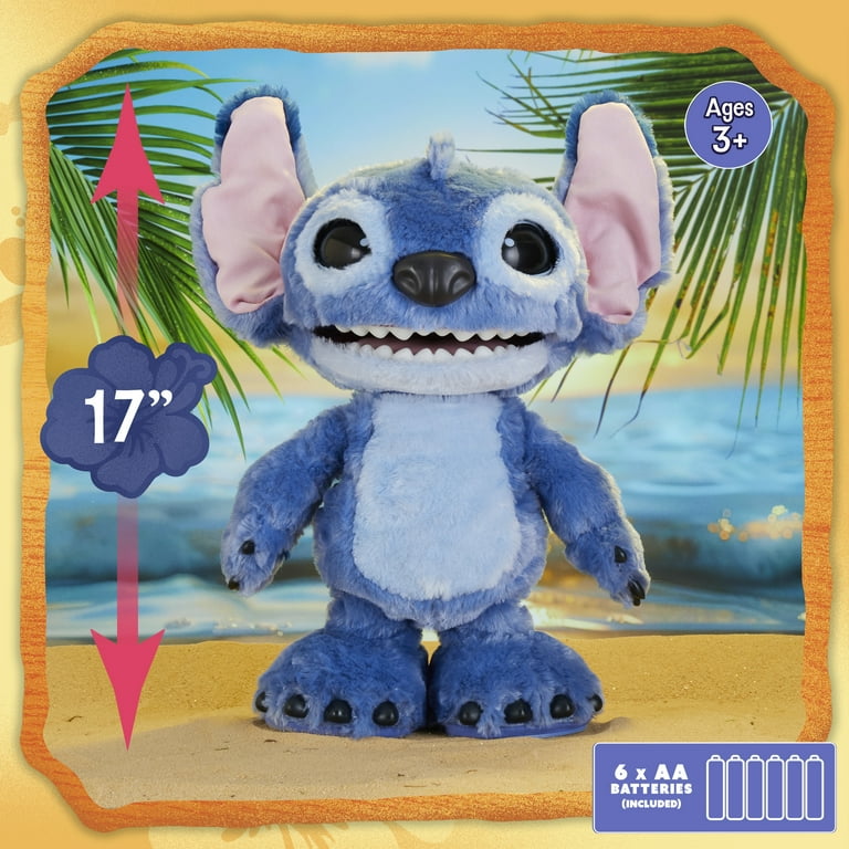 ☆Stitch♪ Disney Stitch Ultimate Stitch Interactive 17