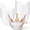 Clear, variant on Clear Plastic Oval Ice Bucket 4-Liter Capacity for Parties and Entertaining