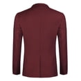 thumbnail image 4 of COOFANDY Mens One Button Casual Blazer - Sport Coat Business Suit Jacket, 4 of 6