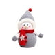 thumbnail image 2 of Juguetes de piscina, juguetes para bebés, juguetes para niños pequeños, adornos navideños de muñeco de nieve de peluche, decoraciones navideñas, muñecos de nieve de Papá Noel hechos a mano para fiesta, 2 of 6