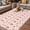 Beige, variant on Watercolor Heart Outdoor Rug for Patio/Deck/Porch, Non-Slip Large Area Rug 3 x 5 Ft, Romance Valentine's Day Pink Love Beige Indoor Outdoor Rugs Washable Area Rugs, Camping Rug Carpet Runner