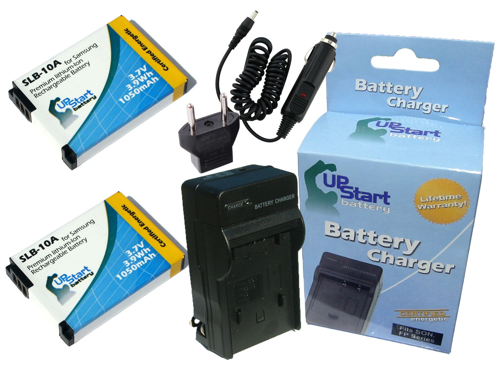 Digital Camera Accessories UpStart Battery SLB10A Replacement Battery