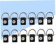 thumbnail image 4 of HEALEEP 12Ud D Ring Inoxidable Para Fijación En Botes Y Canoas Color Negro Resistente, 4 of 8