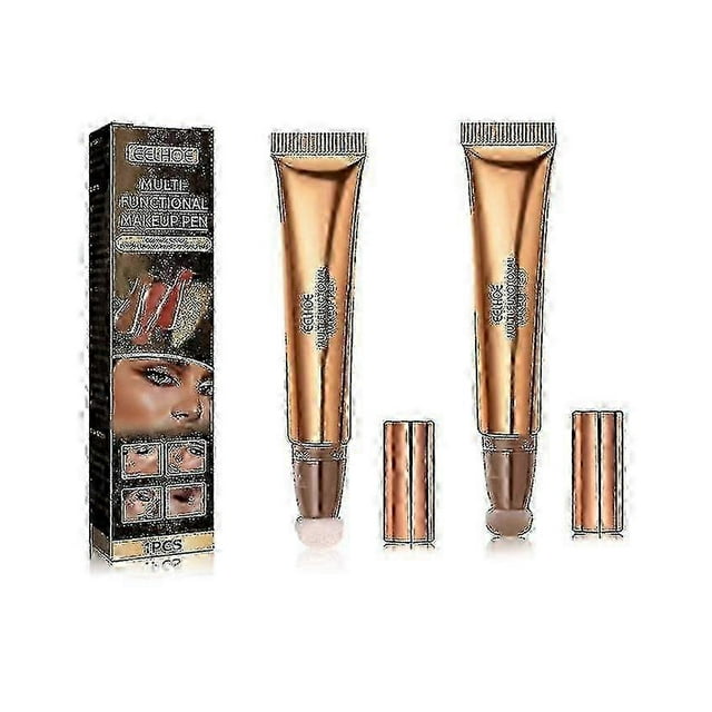 Multifunctional Makeup Pen Facial Contour Beauty Stick High Light Repair Blush Multipurpose Makeup Pe