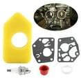 thumbnail image 4 of Carburetor Maintenance Durable Replacement Carburetor Gasket,  Filter, For  For Stratton, 4 of 8