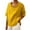 Yellow, variant on Womens Summer Tops Long Sleeve Set T Shirts Teen Girls Athletic Ware Women Long Sleeve T Shirt Women Active Knit Womens Longer Short Tops Swing Tee Vintage Short XXL