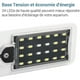 thumbnail image 2 of Lámpara LED ultra pequeña para acuarios pequeños, lámparas de mini clip para acuario, con 24 leds blancos y azules, Afortunado Sencillez, 2 of 4