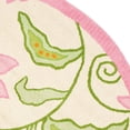 thumbnail image 2 of SAFAVIEH Kids Collection SFK351A Handmade Ivory/Pink Rug, 2 of 3