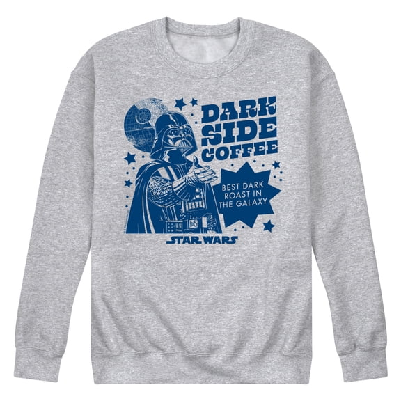 Star Wars - Dark Side Coffee - Men's Crew Fleece Sweatshirt