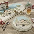 thumbnail image 2 of Park Designs Humble Beginnings Braided Table Runner 15" X 36", 2 of 3