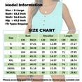QWKLEAJ Women's Tank Tops Summer Sleeveless Round Neck Tshirts Basics