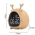 thumbnail image 2 of Reloj despertador para niños, despertador para dormitorio de niños y niñas, bonito reloj despertador para dormitorio de niños, 2 of 5