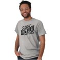 thumbnail image 4 of Cast Spells Not Dice Dragon Gamer Plus Size Crewneck Graphic Tee Shirt Brisco Brands 2X, 4 of 5