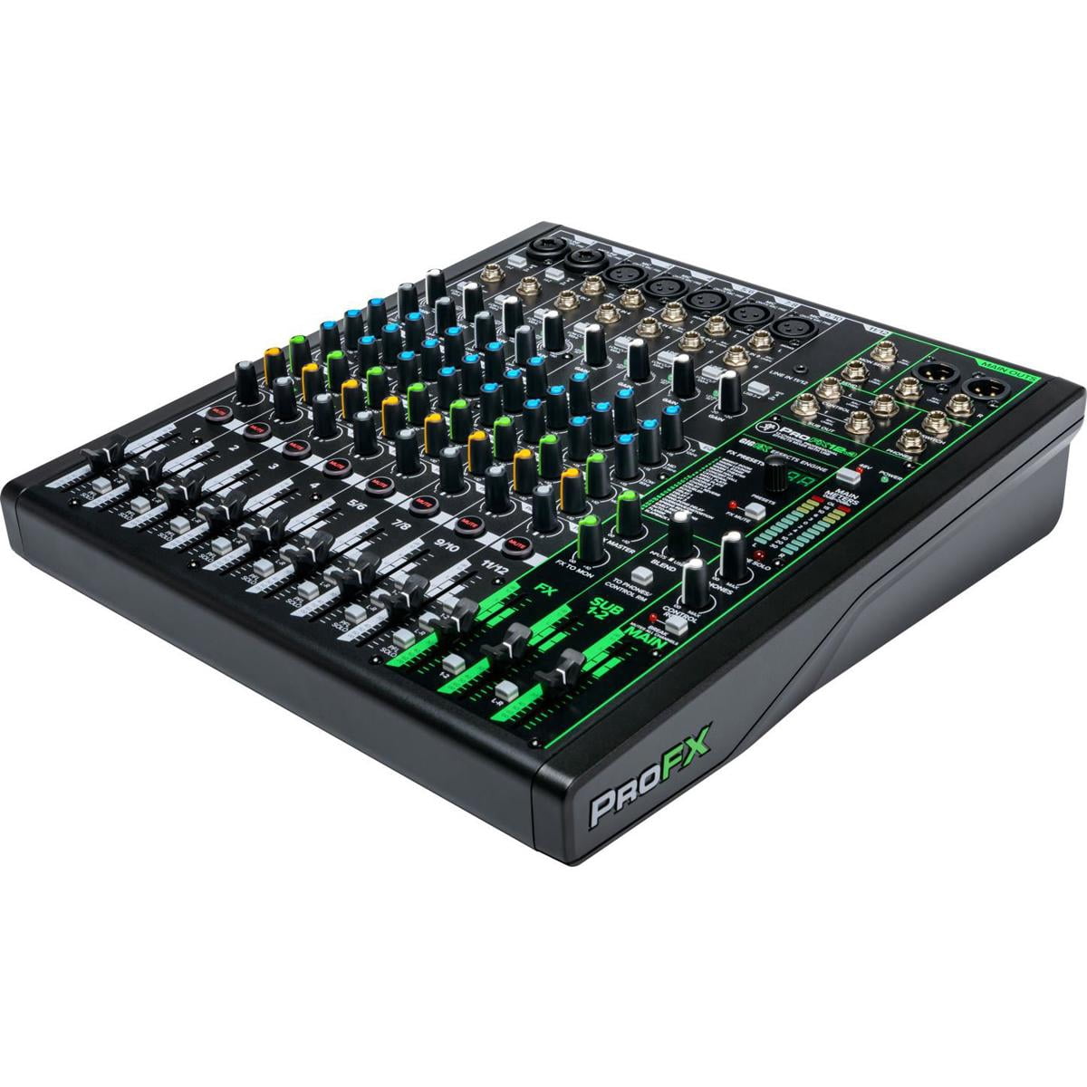 Mackie 1105197 Mackie PROFX12V3 12 Channel Professional Effects Mixer with USB