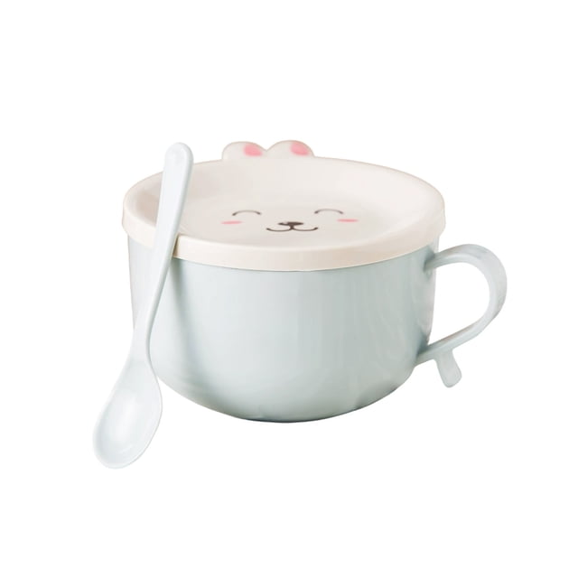 Straw Small Size Rice Bowl Soup Bowl Household Tableware Students Scald Bowl Soaking Bowl