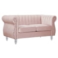 thumbnail image 2 of Glory Furniture Westwood G0694A-L Loveseat , PINK, 2 of 5