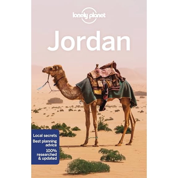 Pre-Owned Lonely Planet Jordan (Paperback) 1787015882 9781787015883
