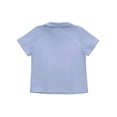thumbnail image 2 of Smith's American Girls' S/S Button-Up Shirt Color: blue Size: 10, 2 of 4