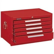 Snap-In Mechanics' Chests, 27 in x 18 in x 16 5/8 in, Smooth Red