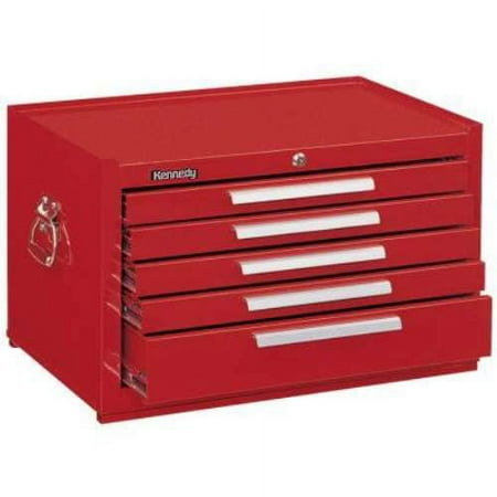 Snap-In Mechanics' Chests, 27 in x 18 in x 16 5/8 in, Smooth Red