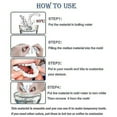 thumbnail image 2 of Upper/lower Comfort Fit Flex Whitening Denture Braces, 2 of 5