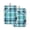 A Turquoise-hued Scene, variant on Iauyy 2 Pack Hot Pads for Kitchen Heat Resistant&Non Slip Potholders,Thickness 8mm Heat Resistant up to 170° for Oven Mitts Kitchen Decor 7x9.8in,A Rainbow Hues