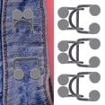 thumbnail image 3 of 10 Sets Fashionable Jeans Buckles Clothe Buttons Universal Buckles for Clothes, 3 of 7