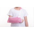 thumbnail image 1 of EcoNesxp Children's Arm Sling Safe and Secure Pink Children's Mesh Shoulder Holder, 1 of 5
